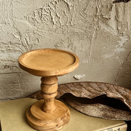 Candle Stand / Pine wood