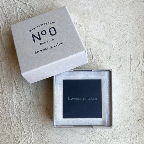 SAVONNERIE DE LA LUNE / Sage, Peppermint, Citronella (麻炭＋クチャ)