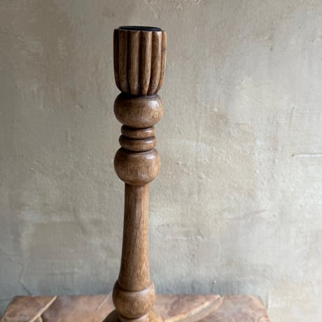 Candle Holder L / Mando Wood
