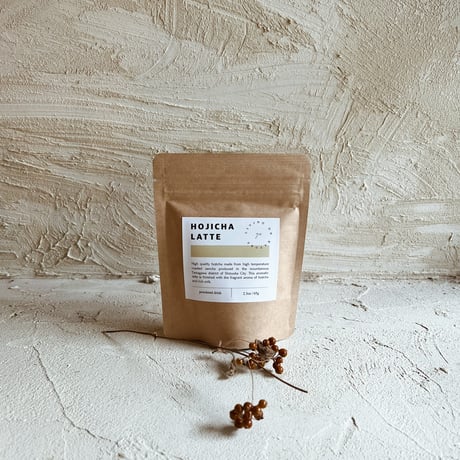 g i s  HOUJICHA Latte