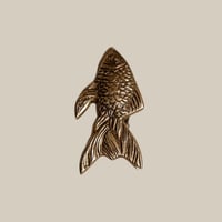 Brass Paper Clip Fish