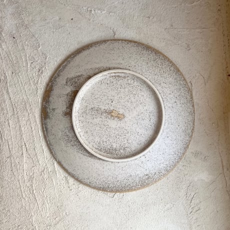 Nude / Flat Plate 18cm