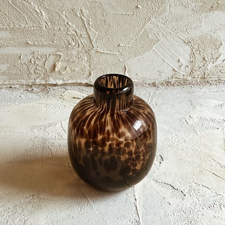 Leopard Flower Vase