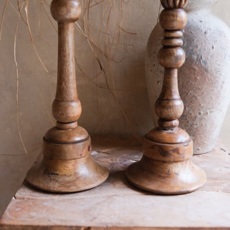 Candle Holder S  / MangoWood