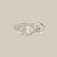 Glass Candle Holder