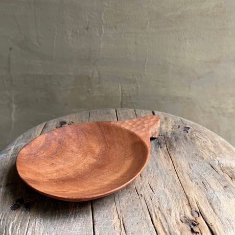 Neem Wood Spoon Plate