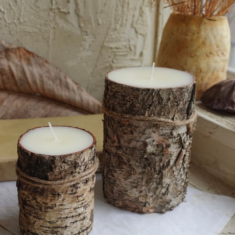 Birch Wood Candle