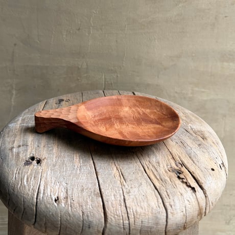 Neem Wood Spoon Plate