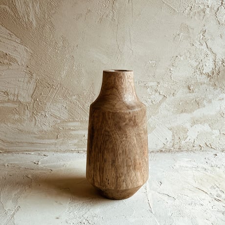 Wood FlowerVase D