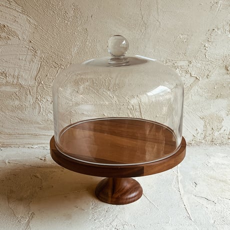 Wood Compote 21.5cm / Acacia