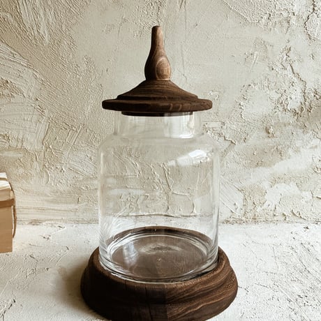 Jar / Woodフタ付き