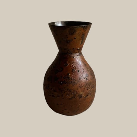 Iron Flower Vase