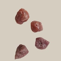 Stone Insence Holder / Strawberry Quartz