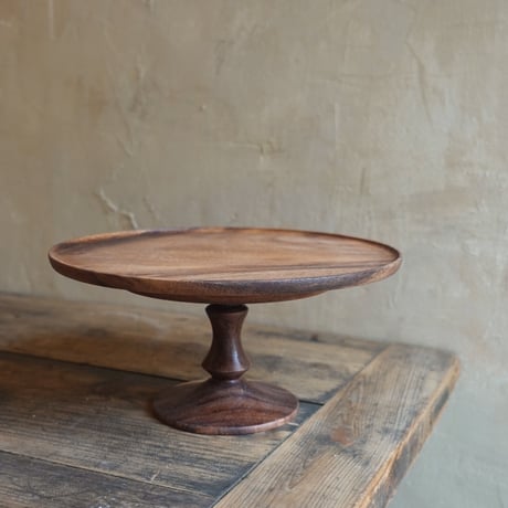 Acasia Wood Compote 21cm