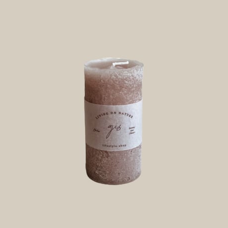 Candle M  ( Gray )