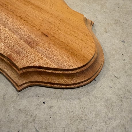 Wood Plate L
