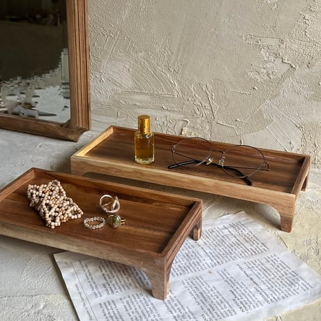 Wood Stand Tray L