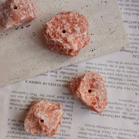 Stone Insence Holder / Sunstone
