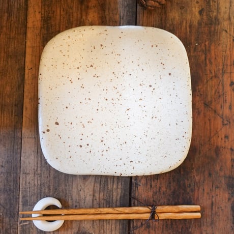 Dalmatian / Plate ( 四角 )