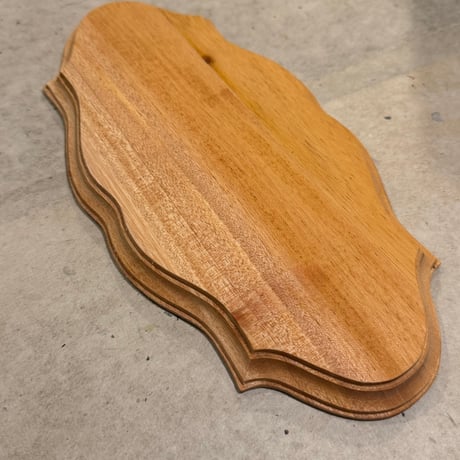 Wood Plate L