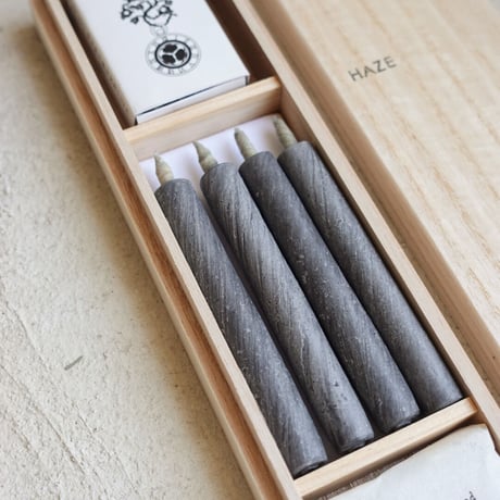 HAZE /  螺旋  (麻炭)