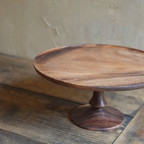 Acasia Wood Compote 21cm