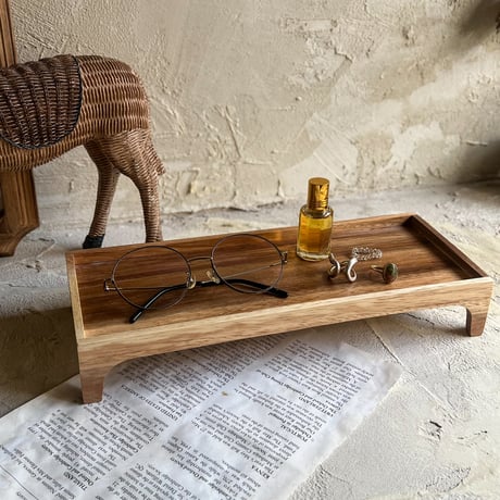 Wood Stand Tray L