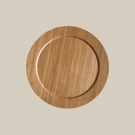 Rim Plate 24cm / Bamboo