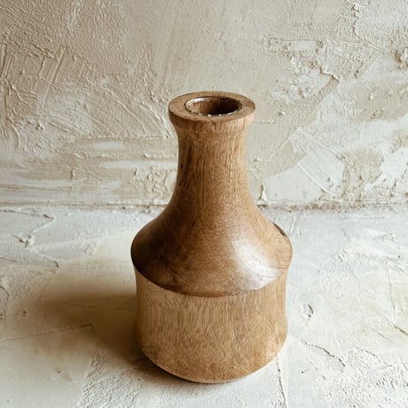 Wood FlowerVase C
