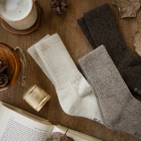 OTOR / Socks  WOOL ( gray )