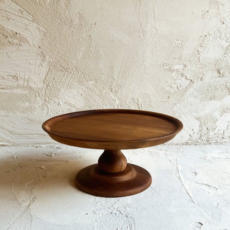 Wood  compote 22.5cm
