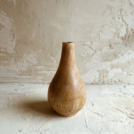 Wood FlowerVase B