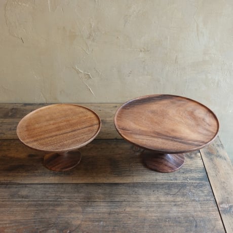 Acasia Wood Compote 21cm