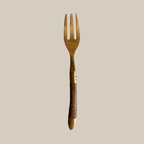 Cafe Fork / Brass