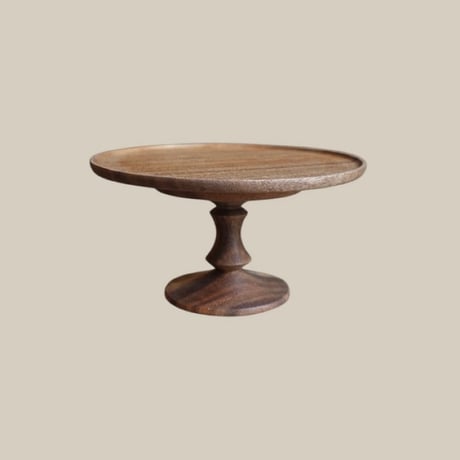 Acasia Wood Compote 17cm