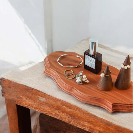 Wood Plate L