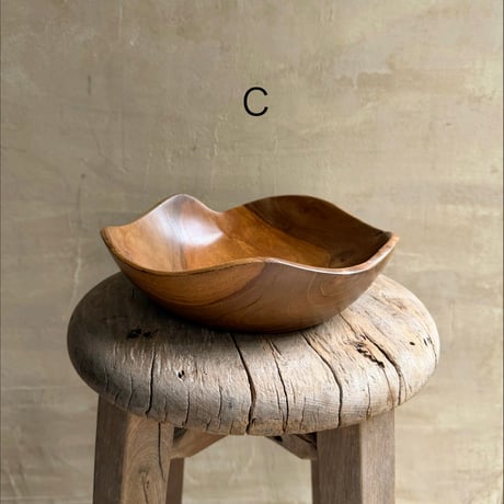 Wood Bowl / Teak Wood