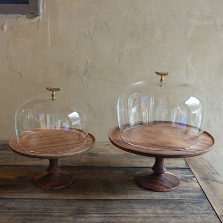 Glass Dome L  (17.5cm )