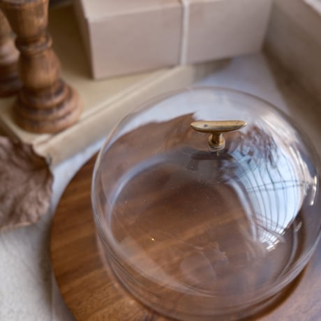 Glass Dome S  (14.5cm )