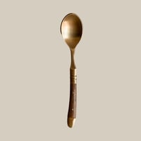 Tea Spoon / Brass