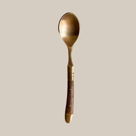 Tea Spoon / Brass