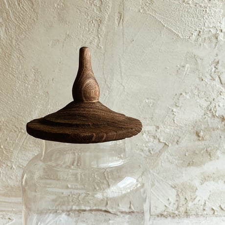 Jar / Woodフタ付き