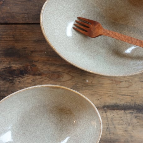 Curry & Pasta BOWL / BEIGE