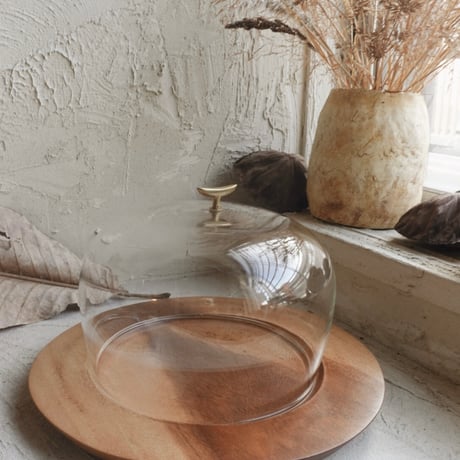 Glass Dome L  (17.5cm )