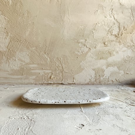 Dalmatian / Plate ( 角皿 )