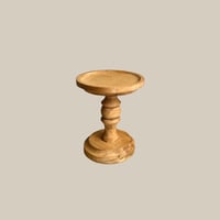 Candle Stand / Pine wood