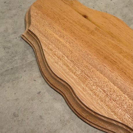 Wood Plate L