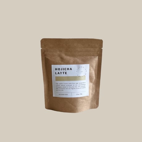 g i s  HOUJICHA Latte