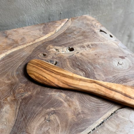 Butter Knife / Olieve