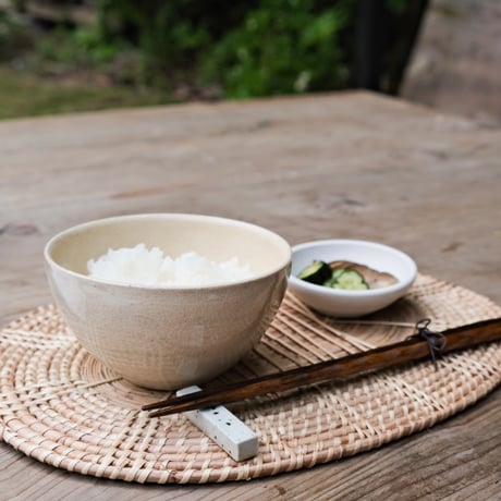 Rice Bowl  / 茶碗 白